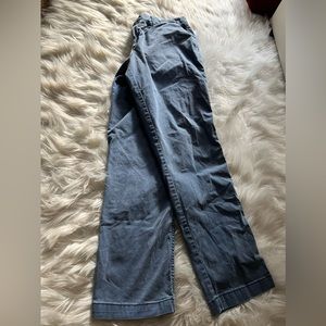 Gap khakis, ankle length, worn once sz 10